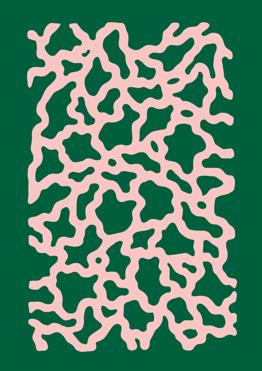 Pink Root Labyrinthine