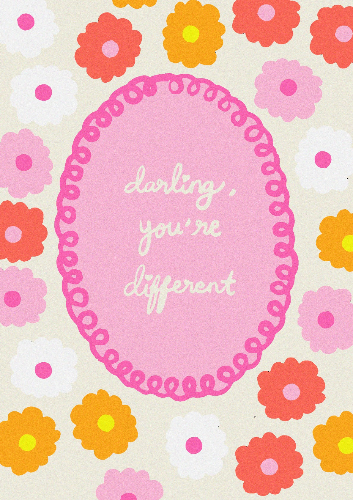 Darling, You Are Different