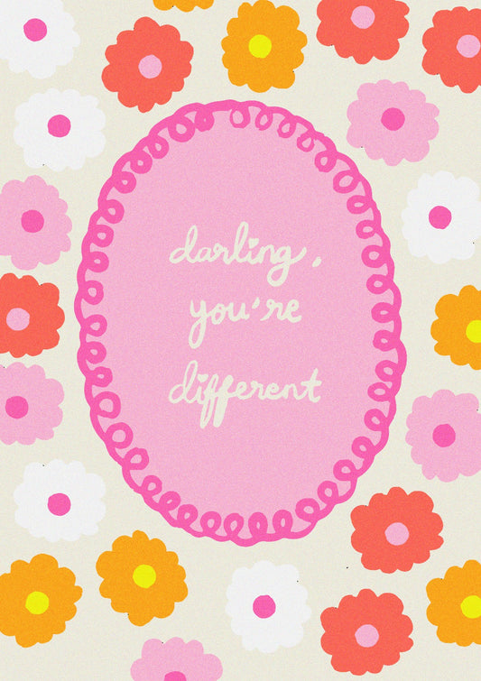 Darling, You Are Different