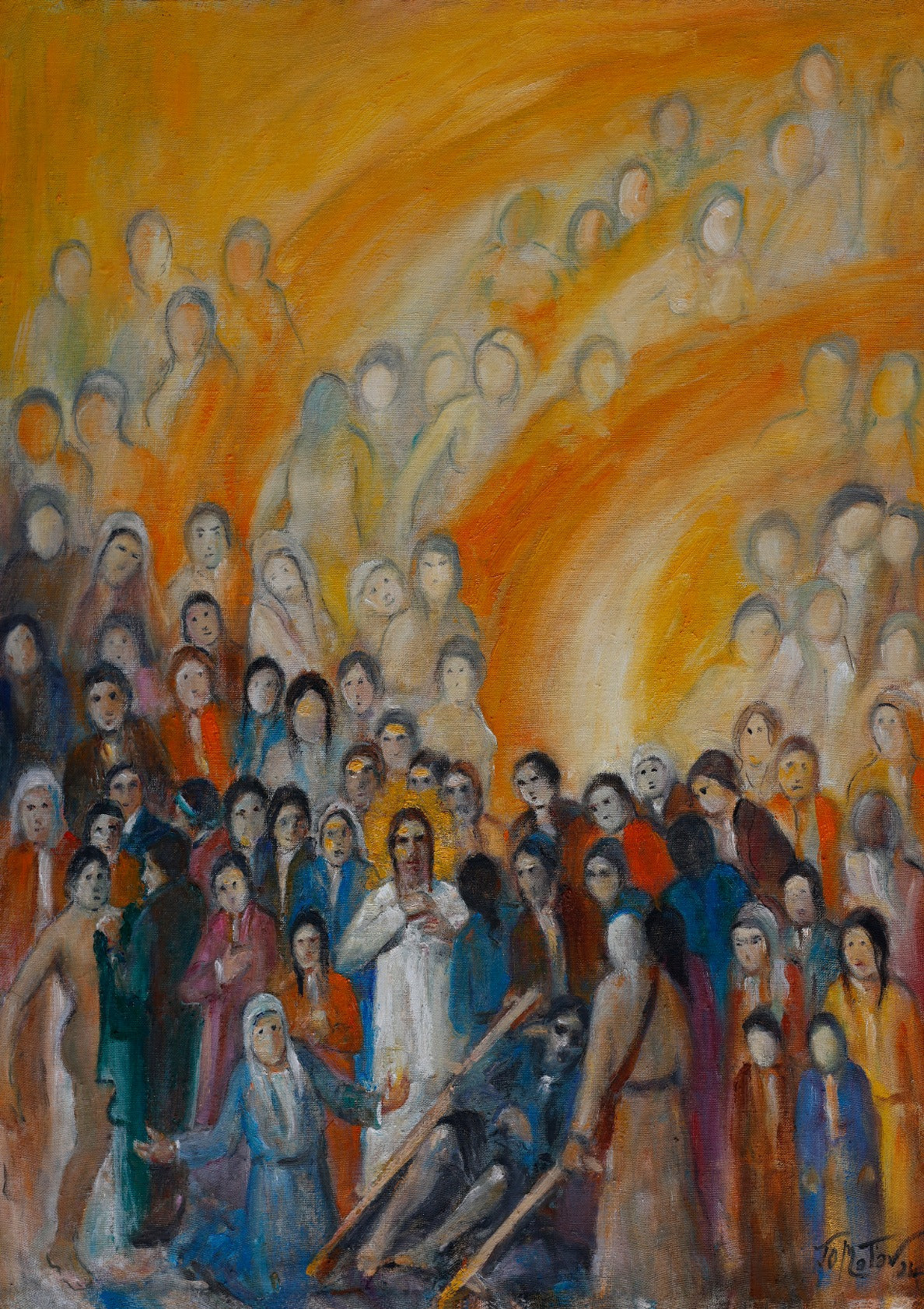 Jesus and the Paralyzed Man