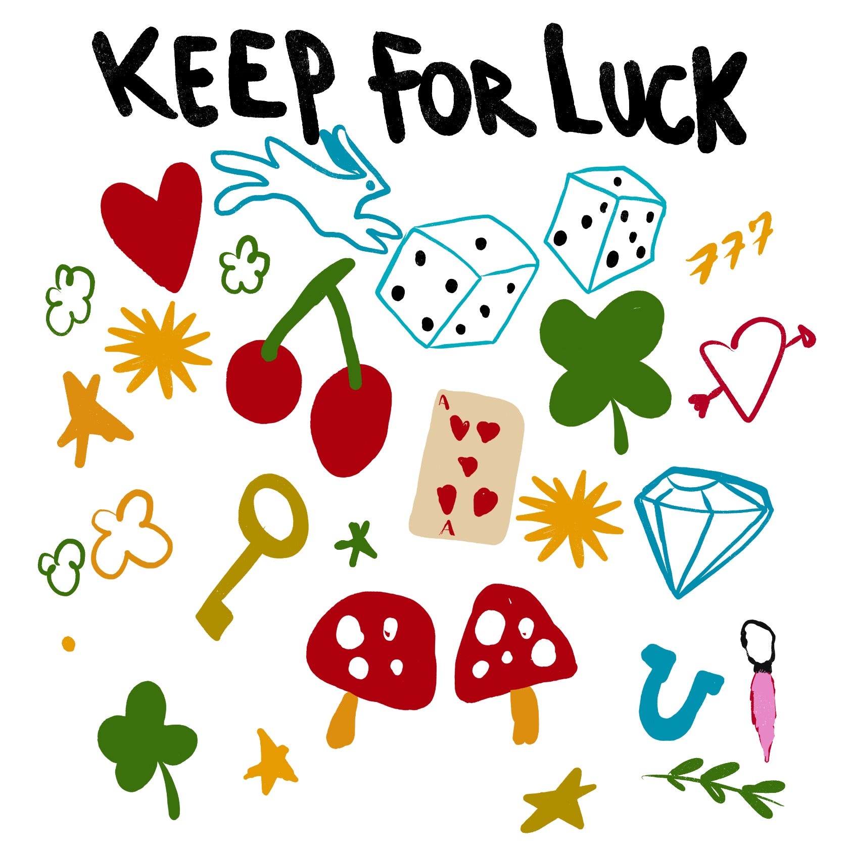 keep for luck