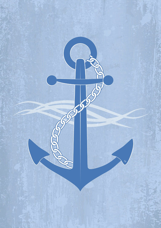 Blue Anchor Three