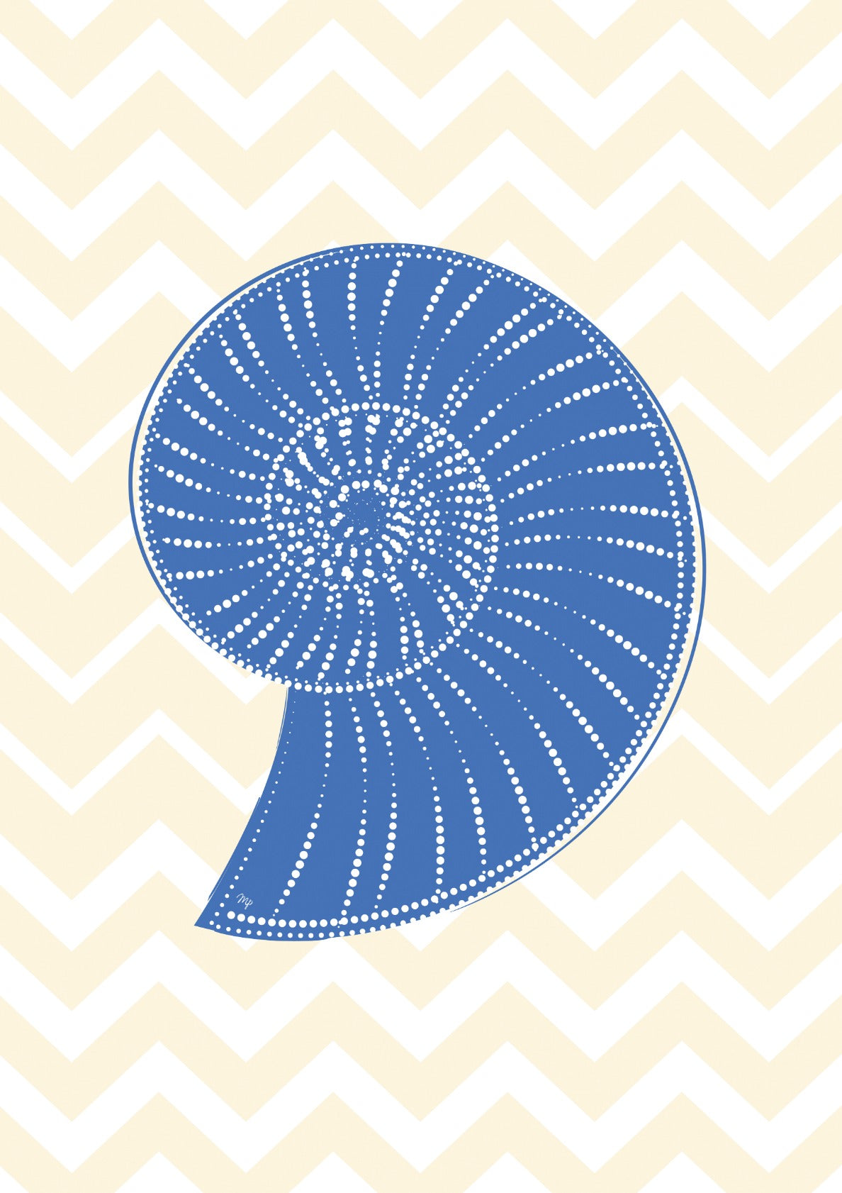 Chevron Seashell