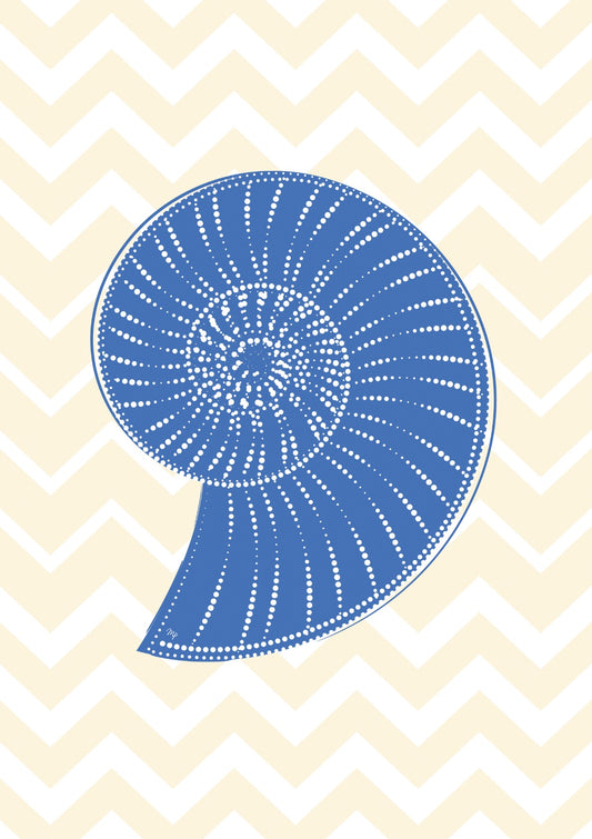 Chevron Seashell