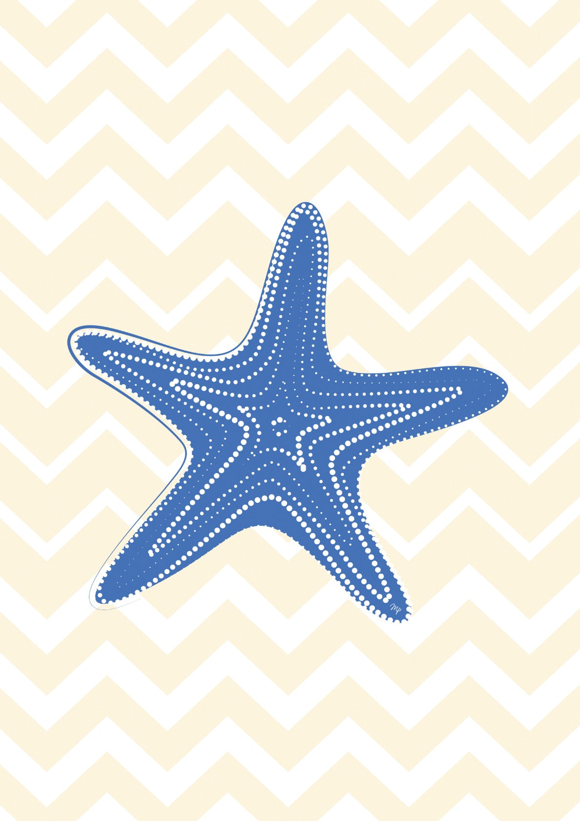 Chevron starfish