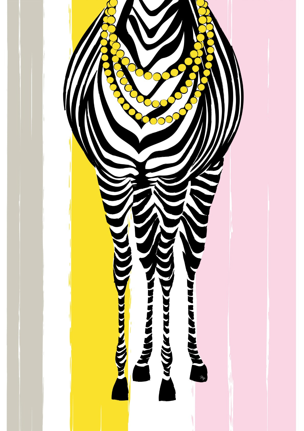 Zebra Fashionista