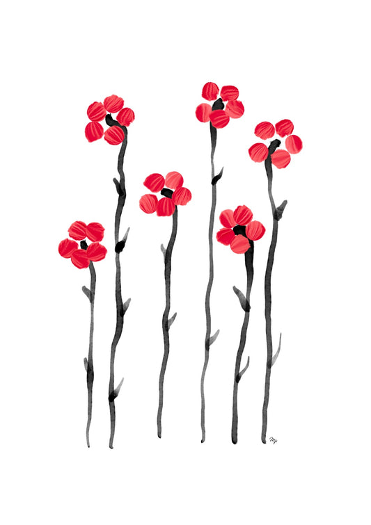 Red Poppies