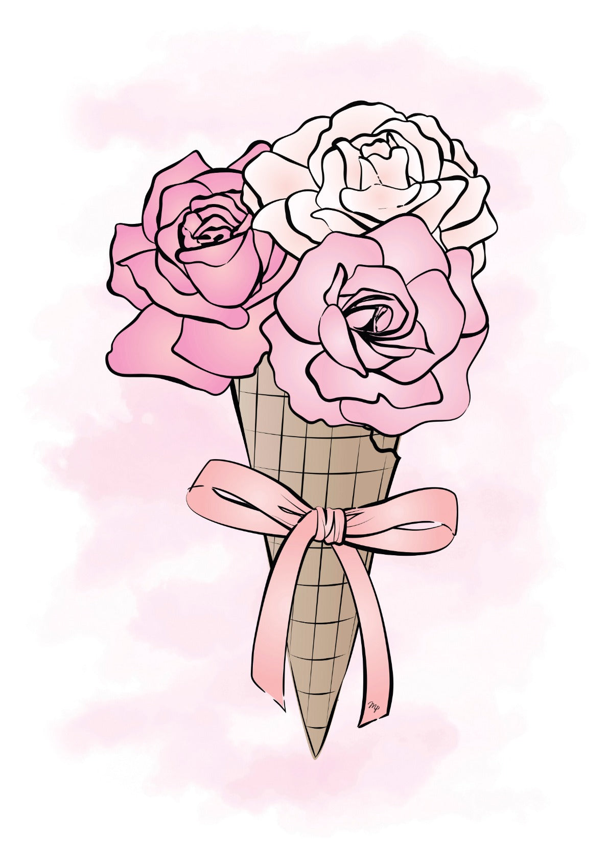 Cone Roses