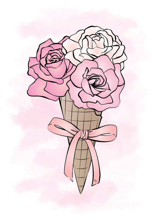Cone Roses