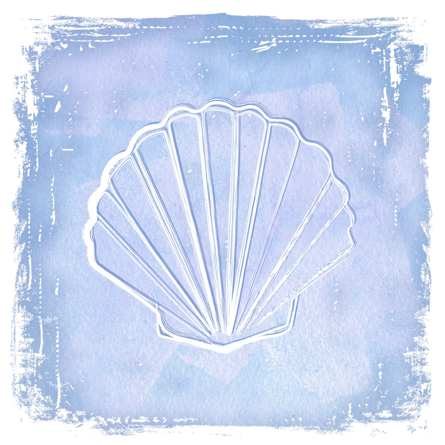 Blue Sea Life Set One