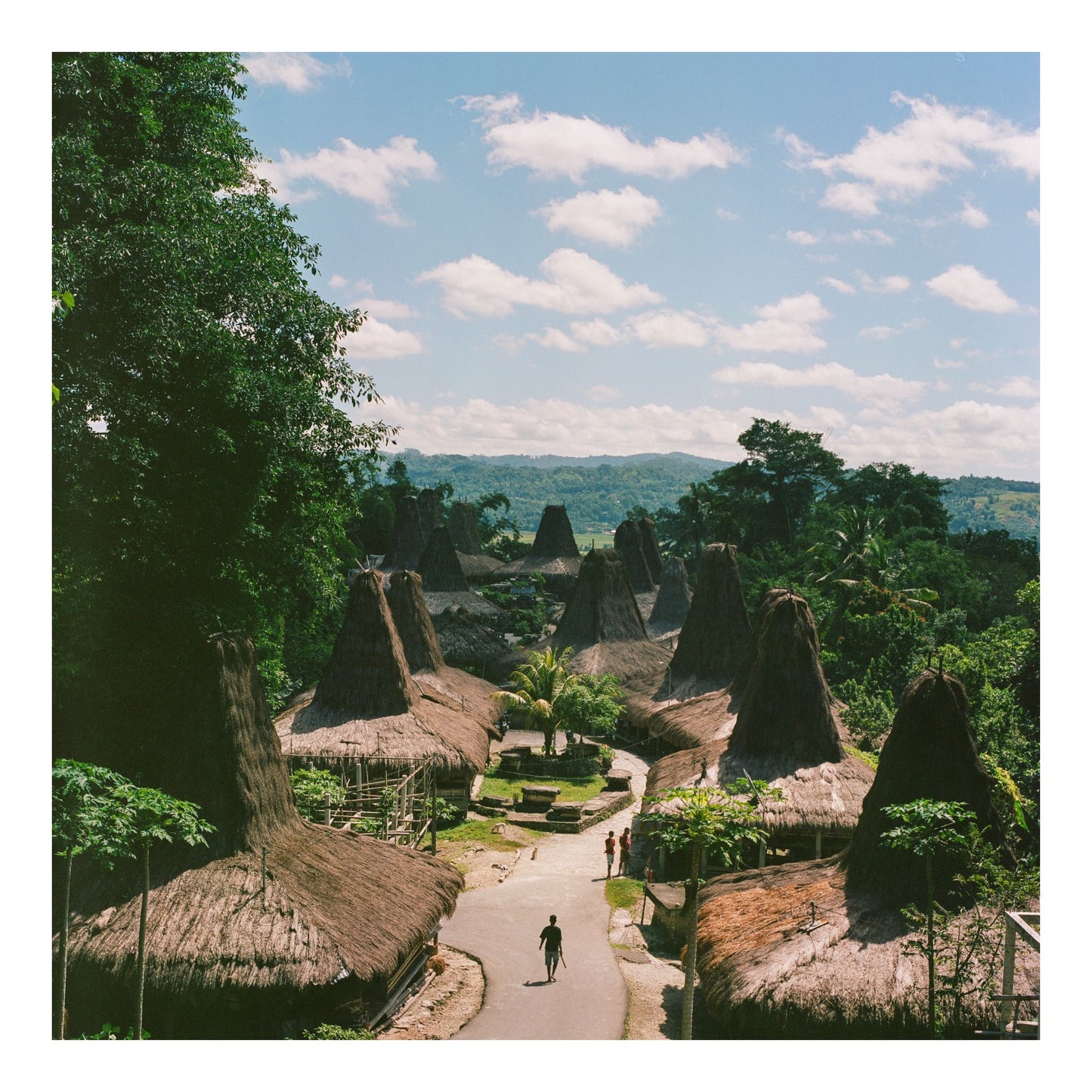 Sumba island in Indonesia