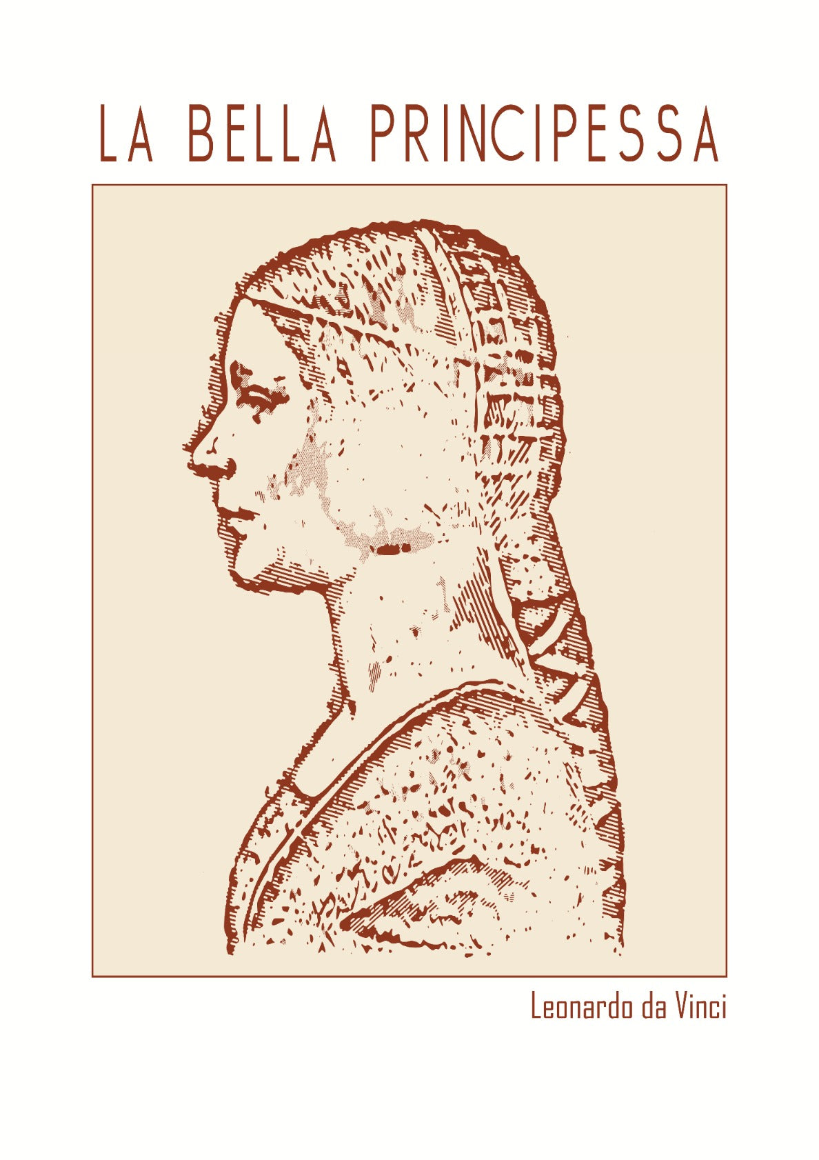 La Bella Principessa – Leonardo da Vinci