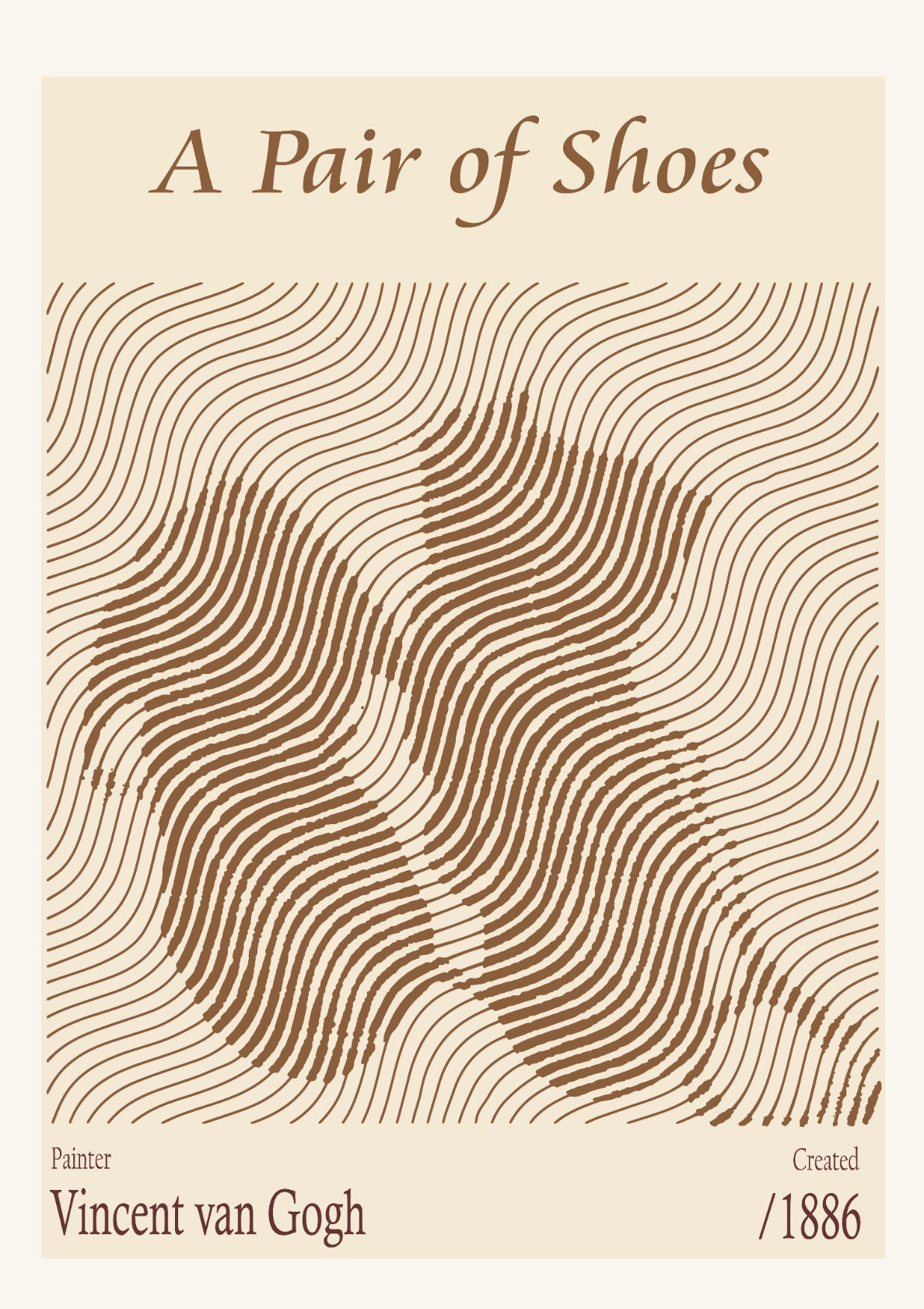 A Pair of Shoes – Vincent van Gogh (1886)