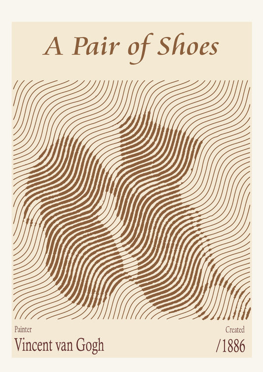 A Pair of Shoes – Vincent van Gogh (1886)