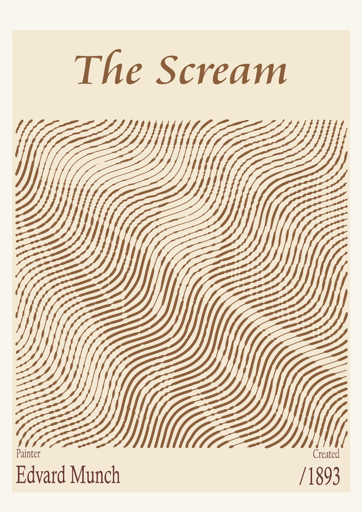 The Scream – Edvard Munch (1893)