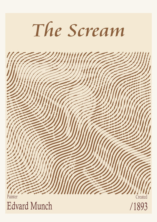 The Scream – Edvard Munch (1893)