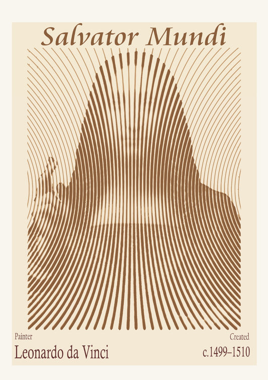 Salvator Mundi – Leonardo da Vinci  (1499–1510)