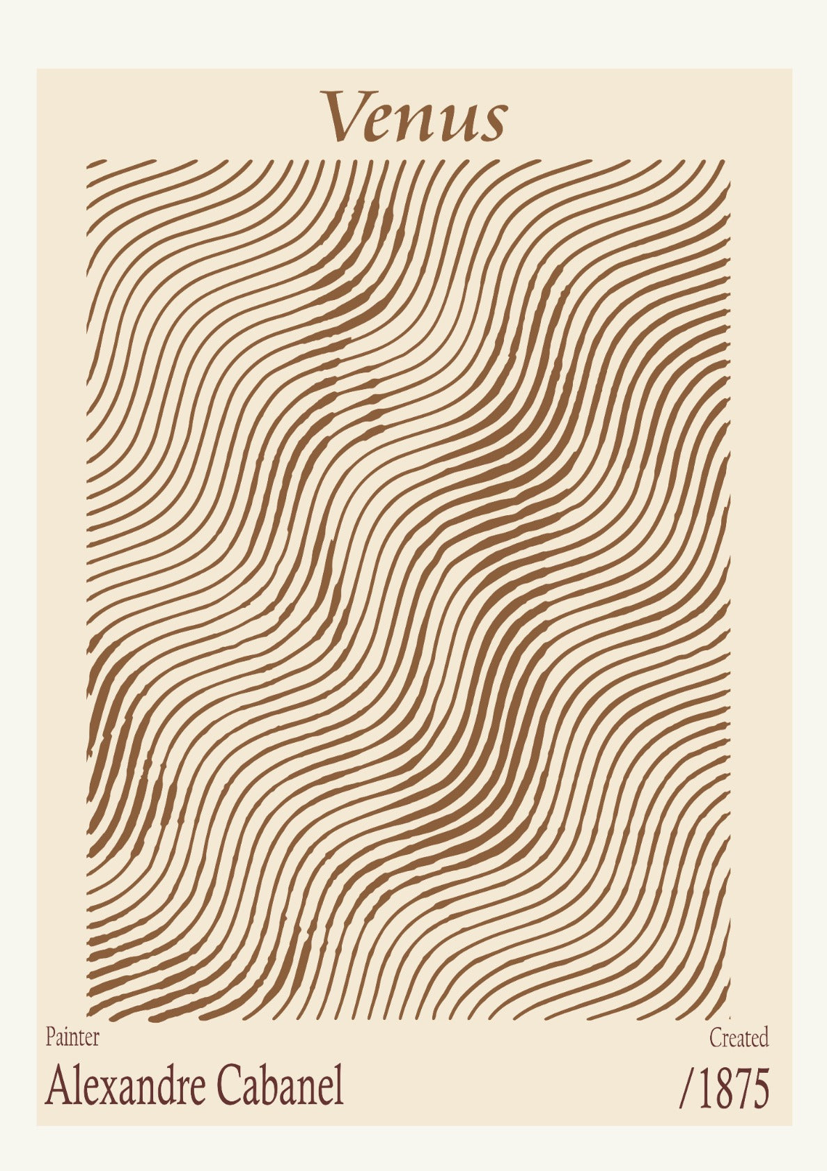 Venus – Alexandre Cabanel (1875)