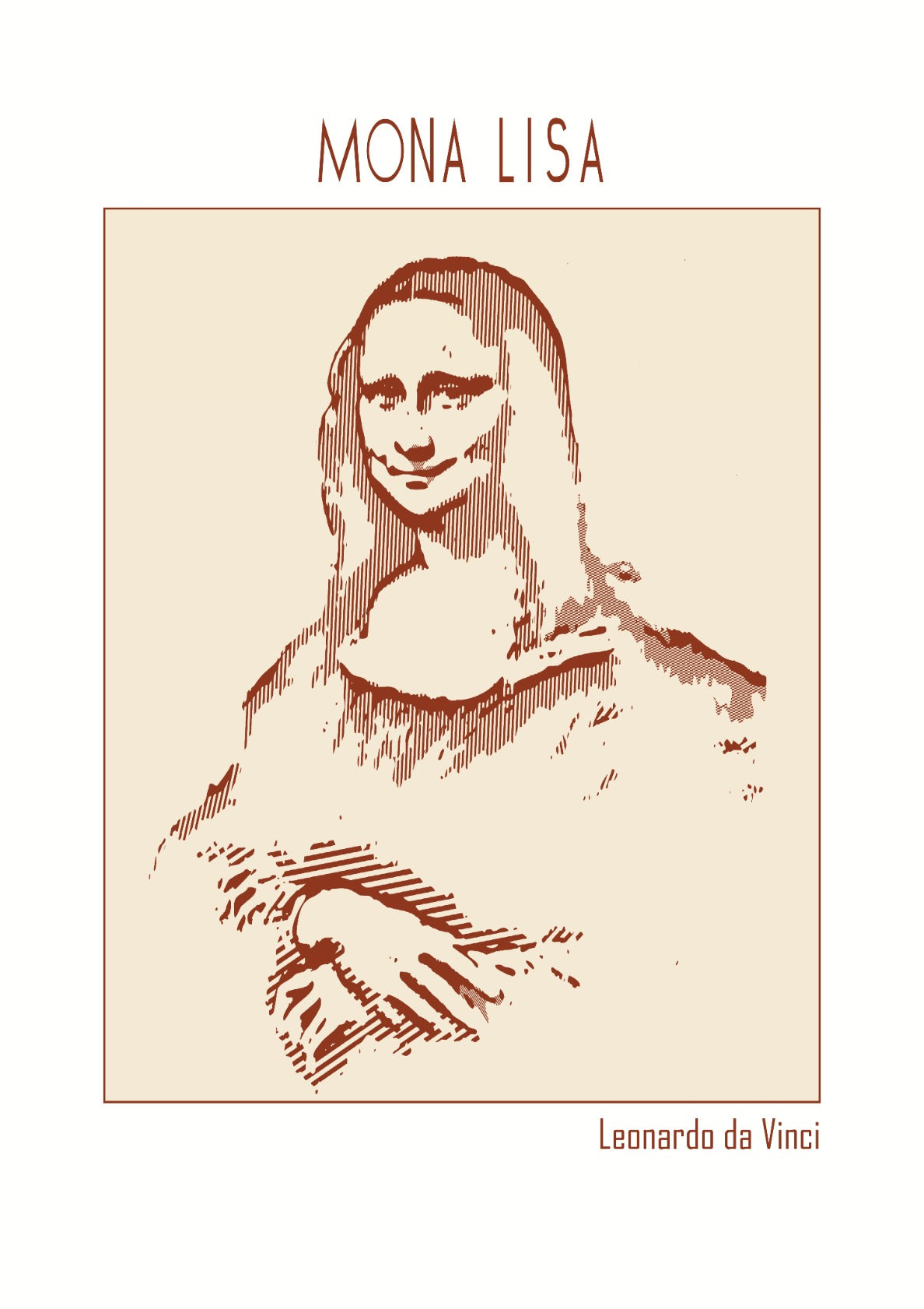 Mona Lisa – Leonardo da Vinci