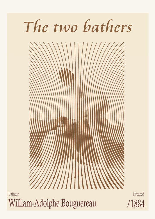 The two bathers – William-Adolphe Bouguereau (1884)