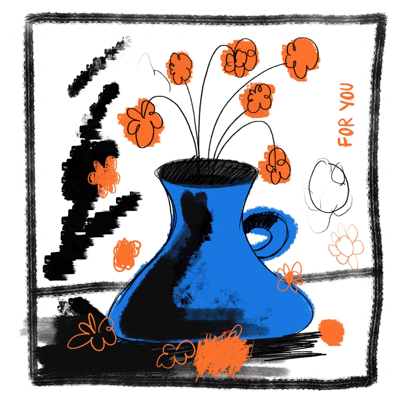 Flower vase