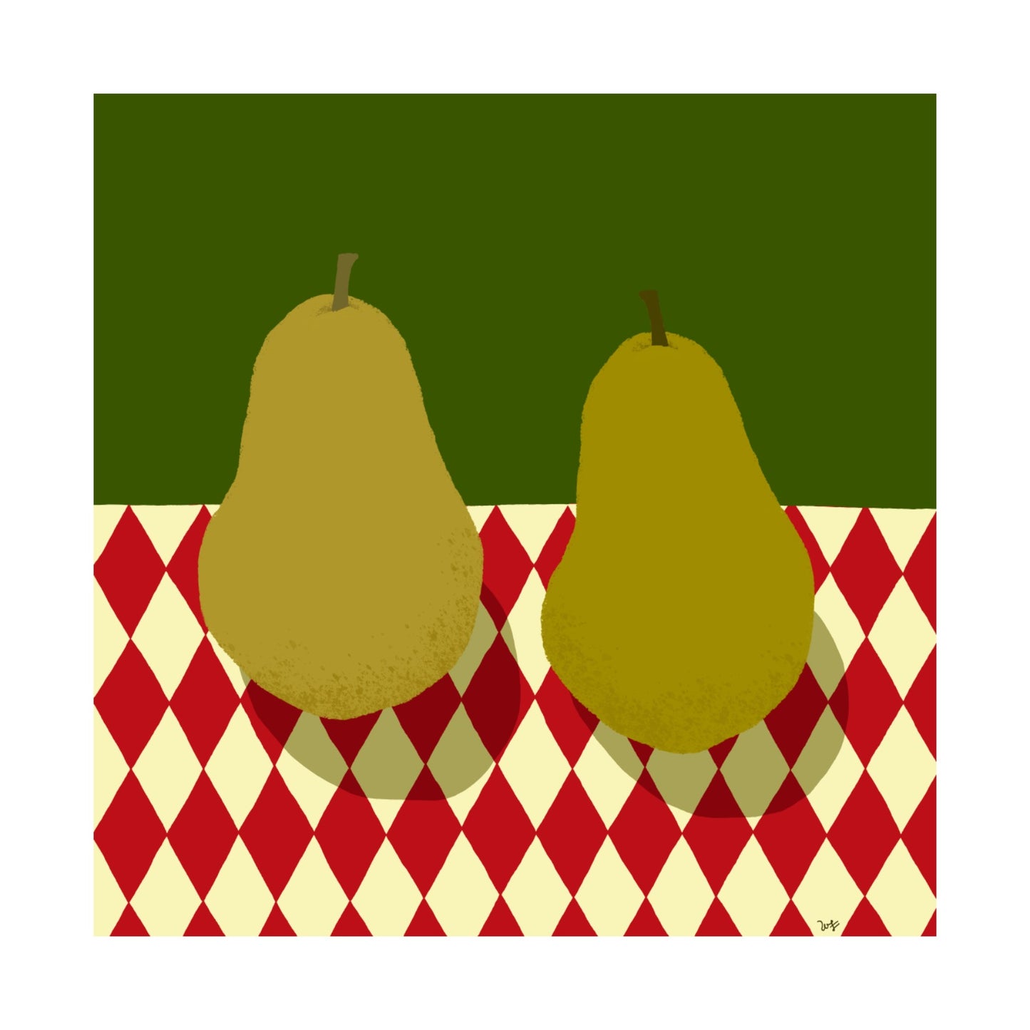 Still Life with Pears