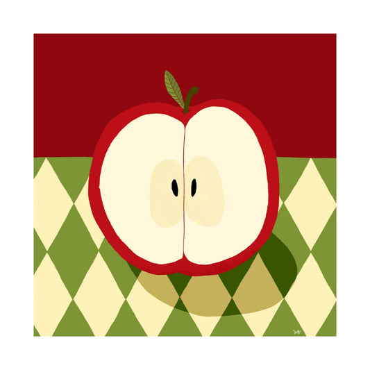 Still Life with Apple