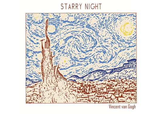 Starry Night – Vincent van Gogh