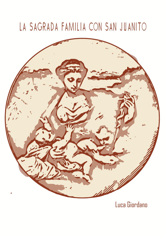 La Sagrada Familia con san Juanito – Luca Giordano