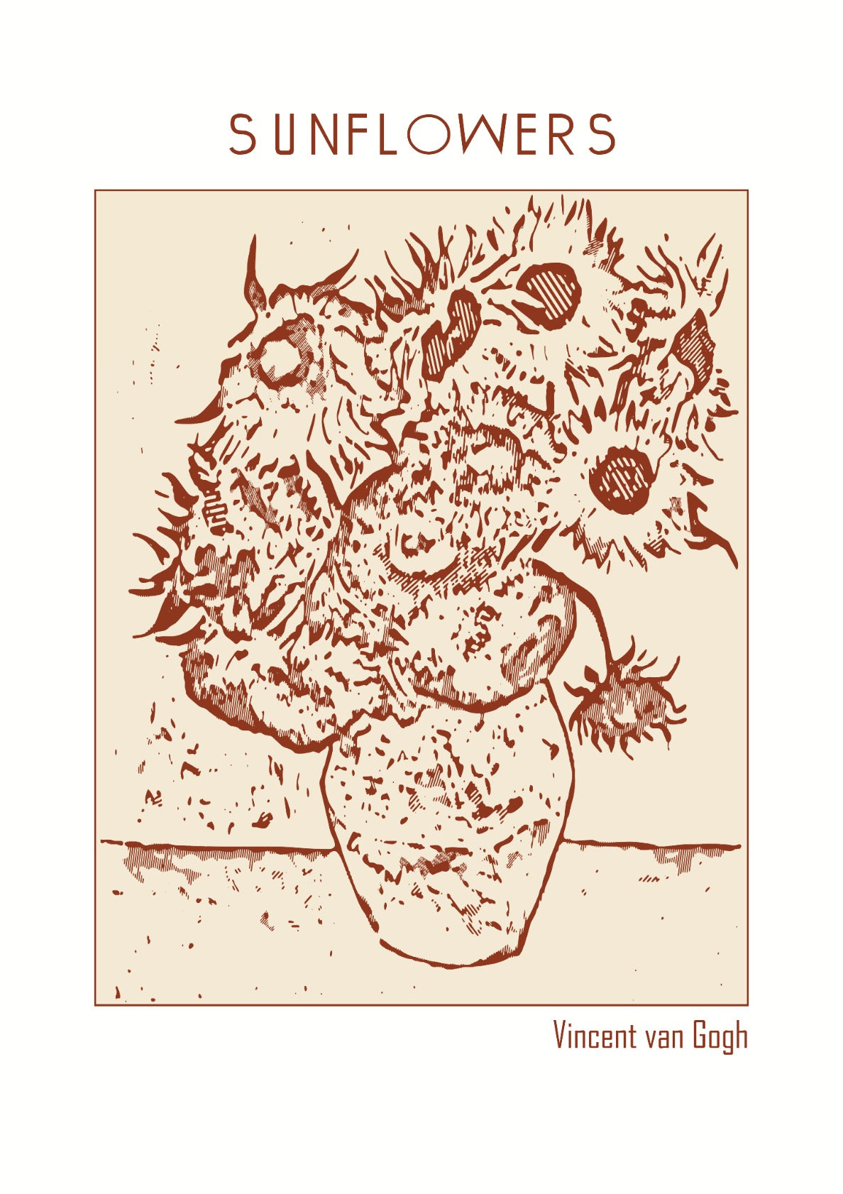 Sunflowers – Vincent van Gogh