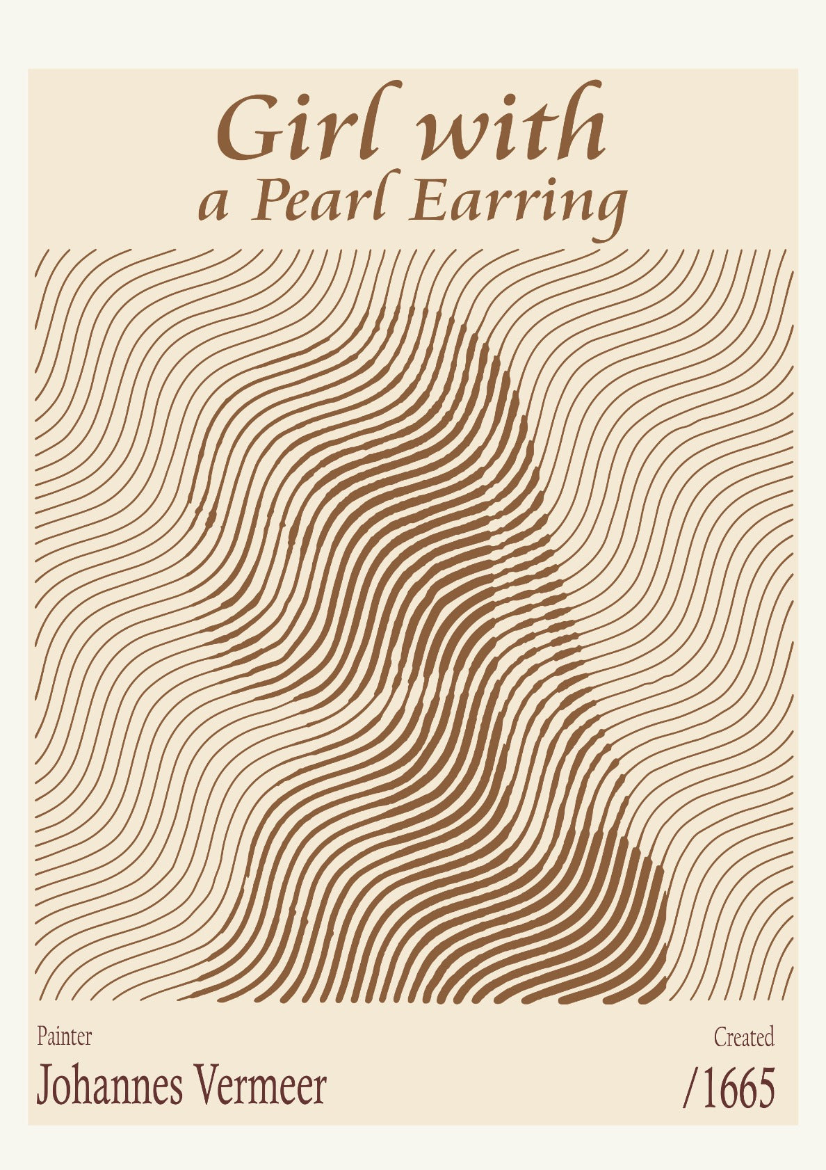 Girl with a Pearl Earring (1665) – Johannes Vermeer 