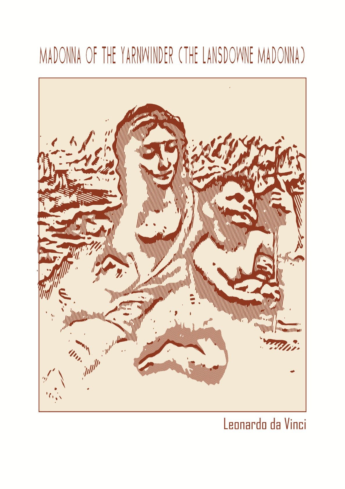 Madonna of the Yarnwinder (The Lansdowne Madonna) – Leonardo da Vinci