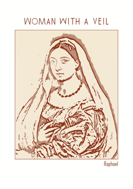 Woman with a Veil – Raphael