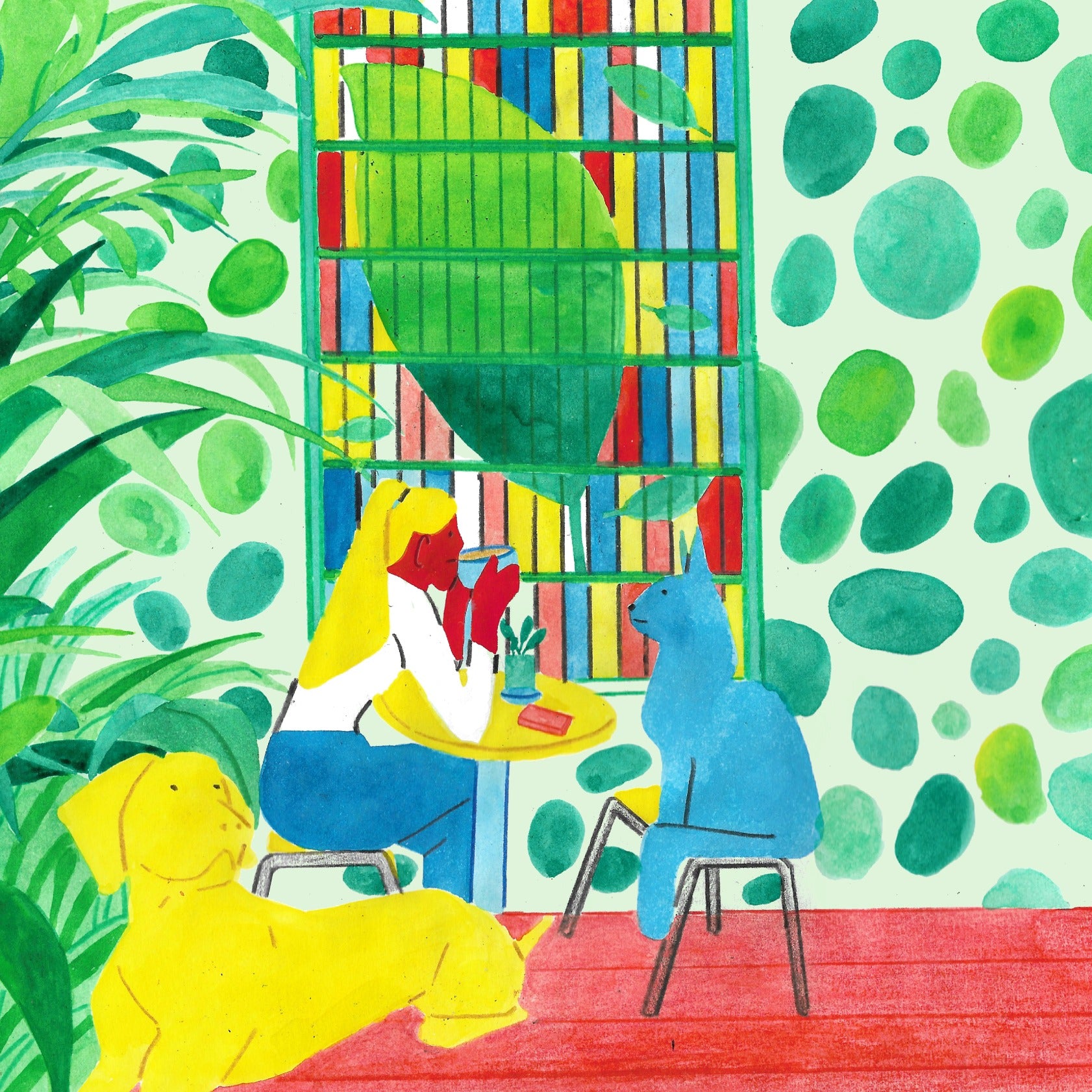 The Colour of Spring