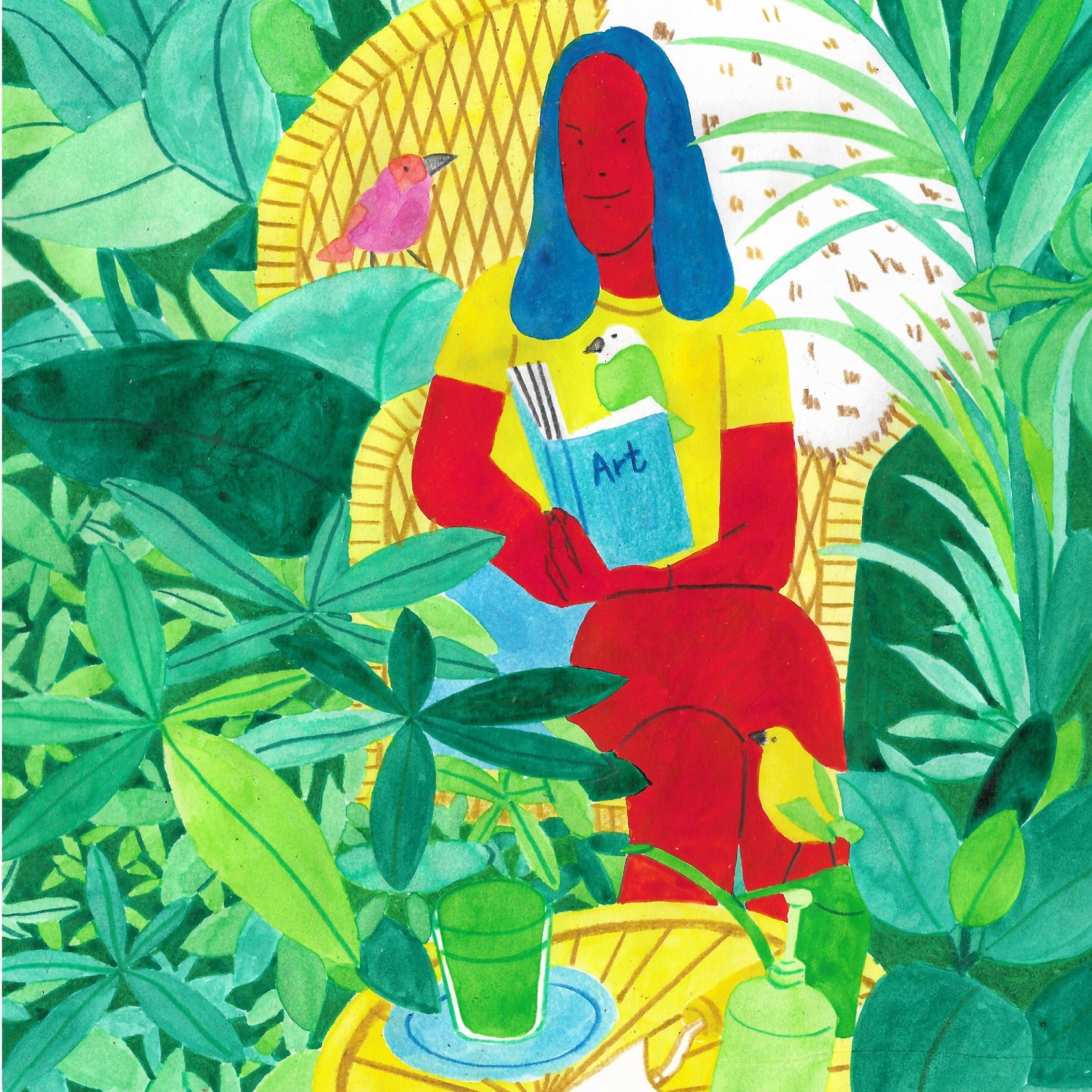 The Colour of Spring