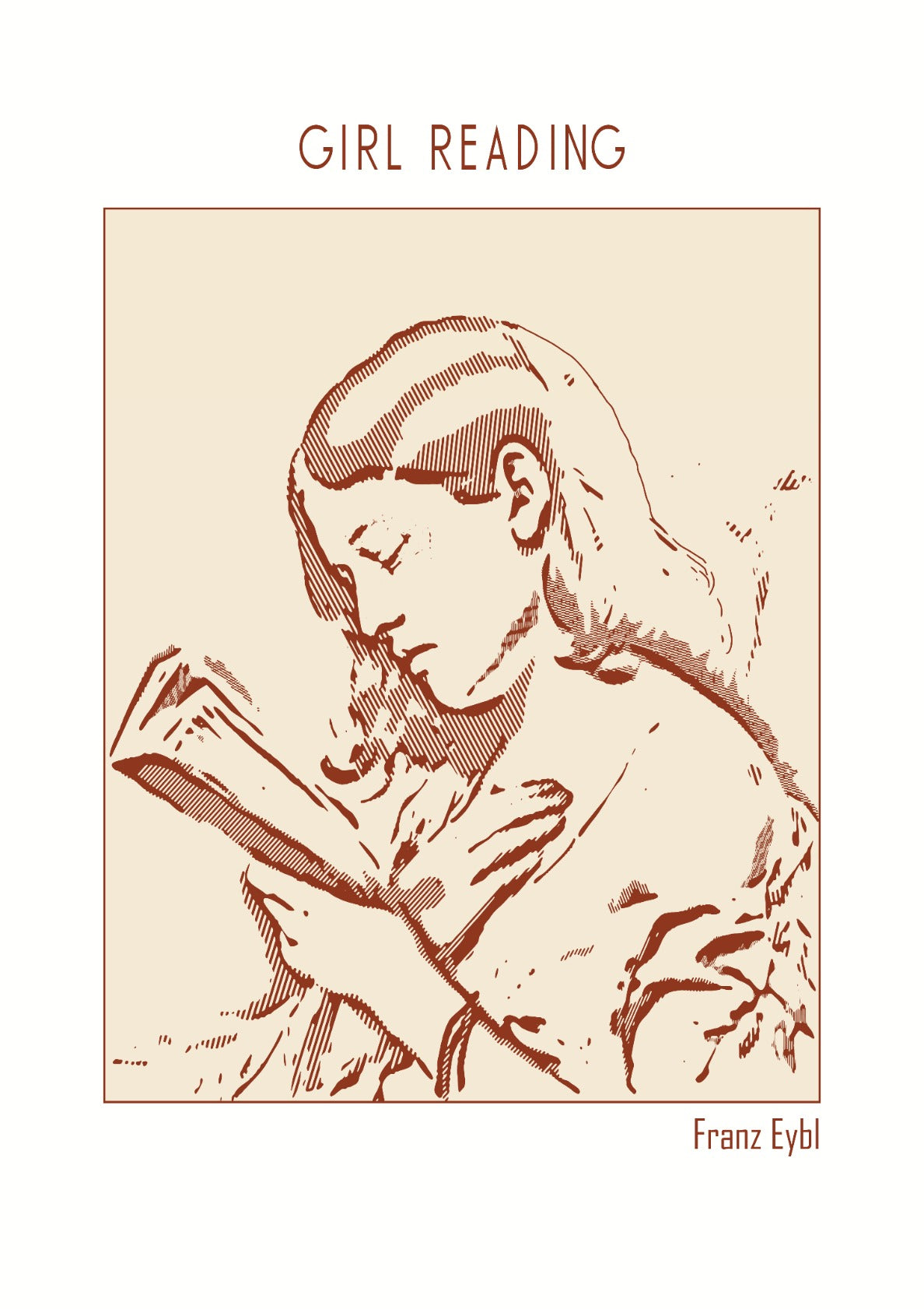 Girl Reading – Franz Eybl