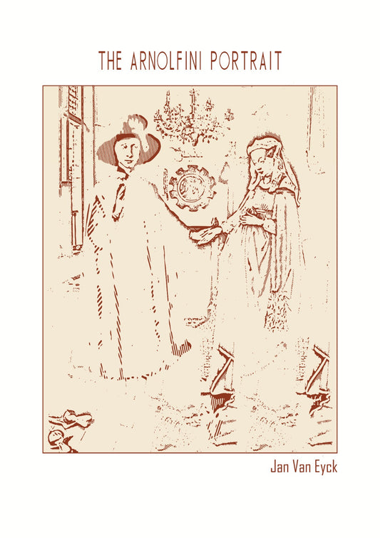 The Arnolfini portrait  – Jan Van Eyck (1434)