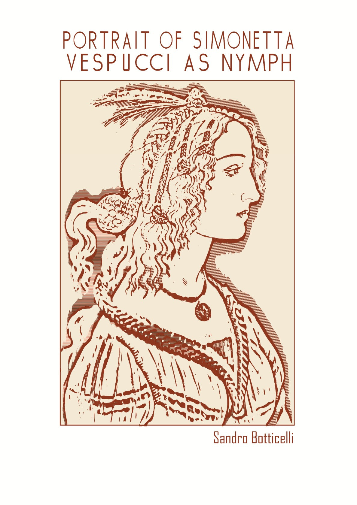 Portrait of Simonetta Vespucci as Nymph – Sandra Botticelli