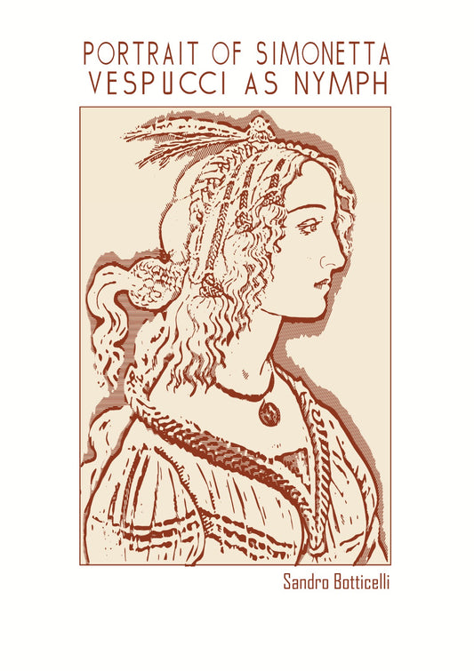 Portrait of Simonetta Vespucci as Nymph – Sandra Botticelli