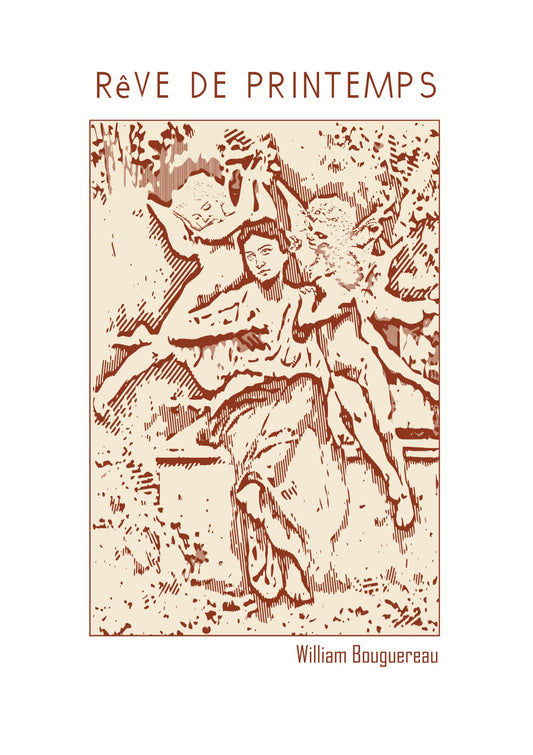 Rêve de printemps – William Bouguereau