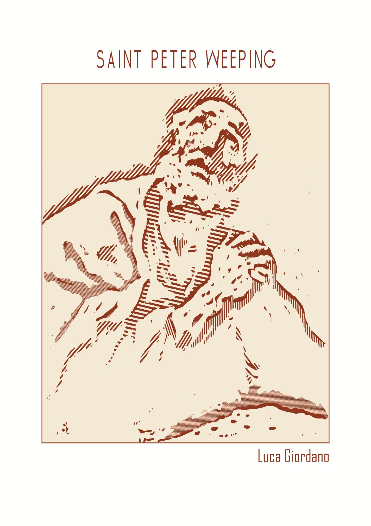 Saint Peter weeping – Luca Giordano