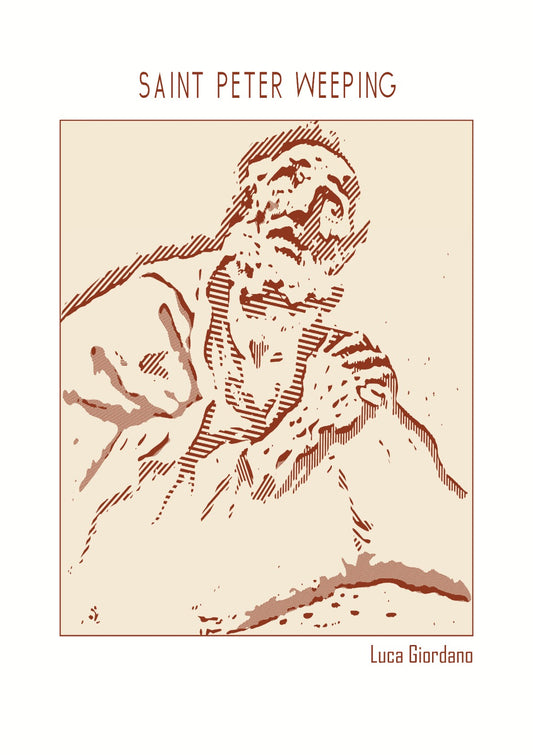 Saint Peter weeping – Luca Giordano