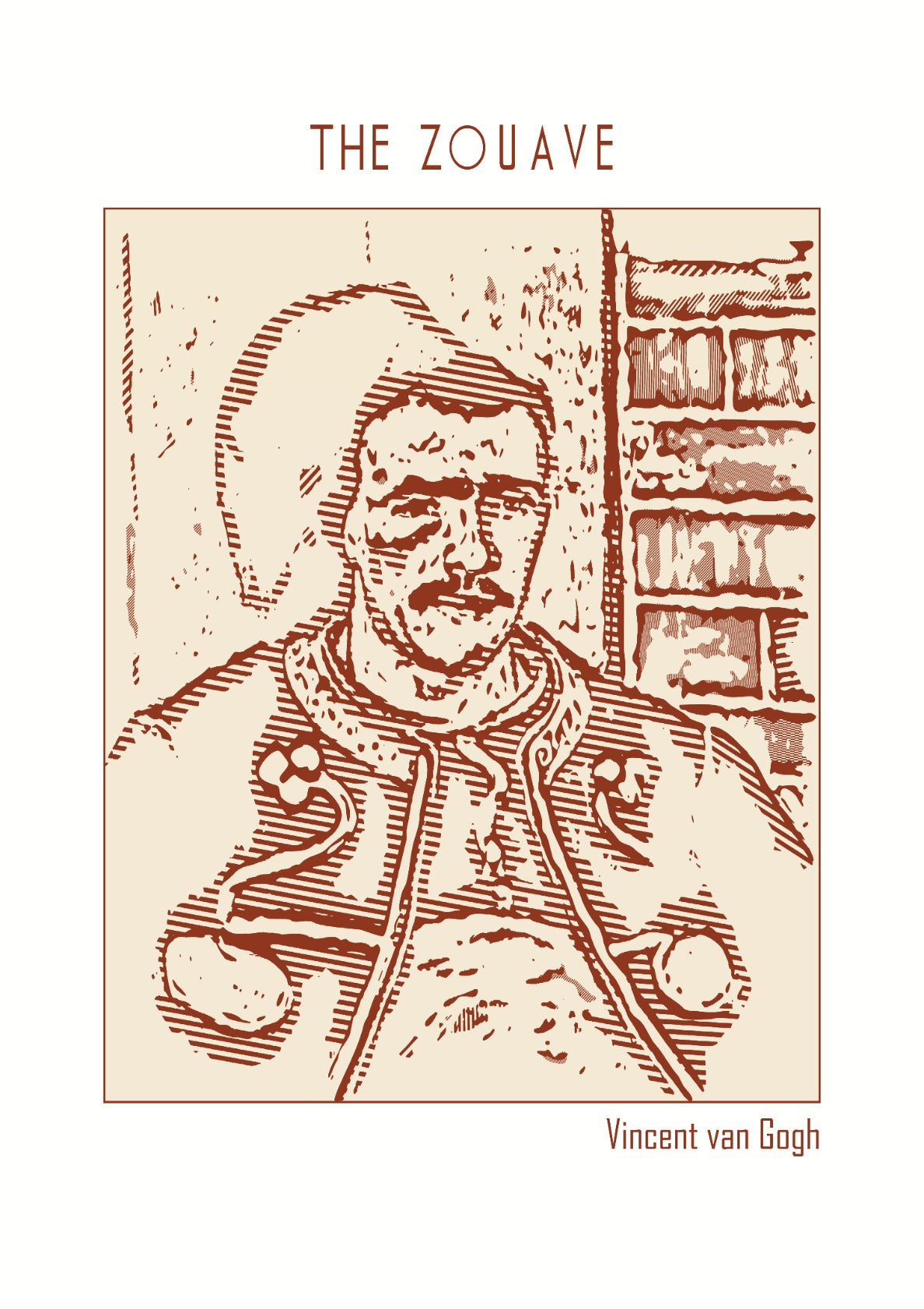 The Zouave – Vincent van Gogh