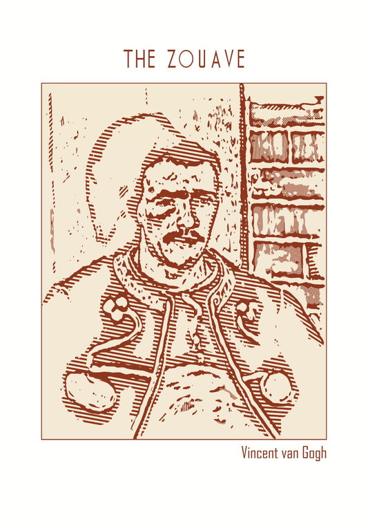 The Zouave – Vincent van Gogh