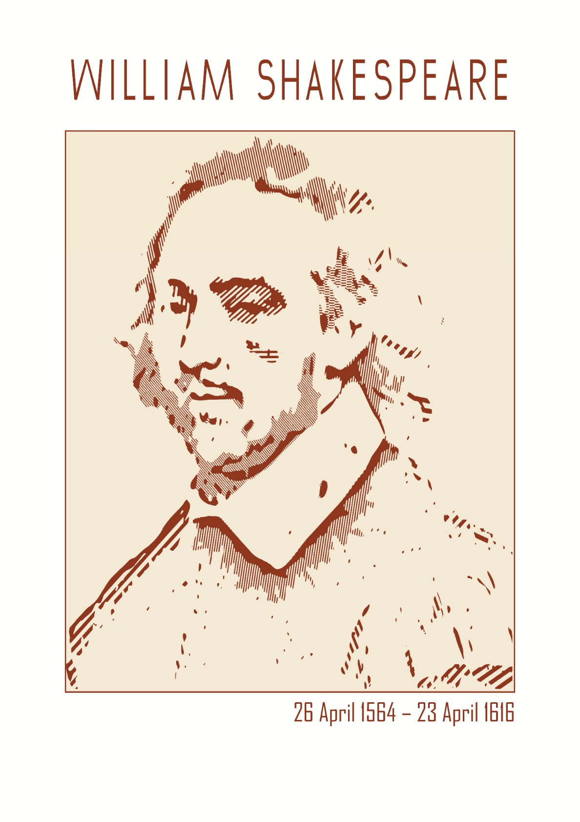 William Shakespeare - English playwright, poet and actor