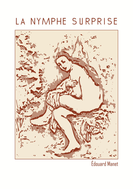 La Nymphe surprise – Édouard Manet