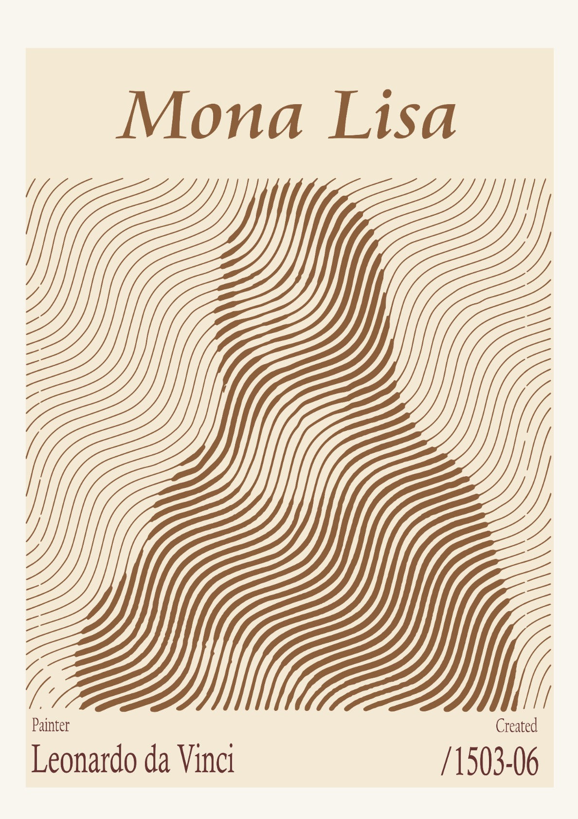 Mona Lisa – Leonardo da Vinci (1503-06)