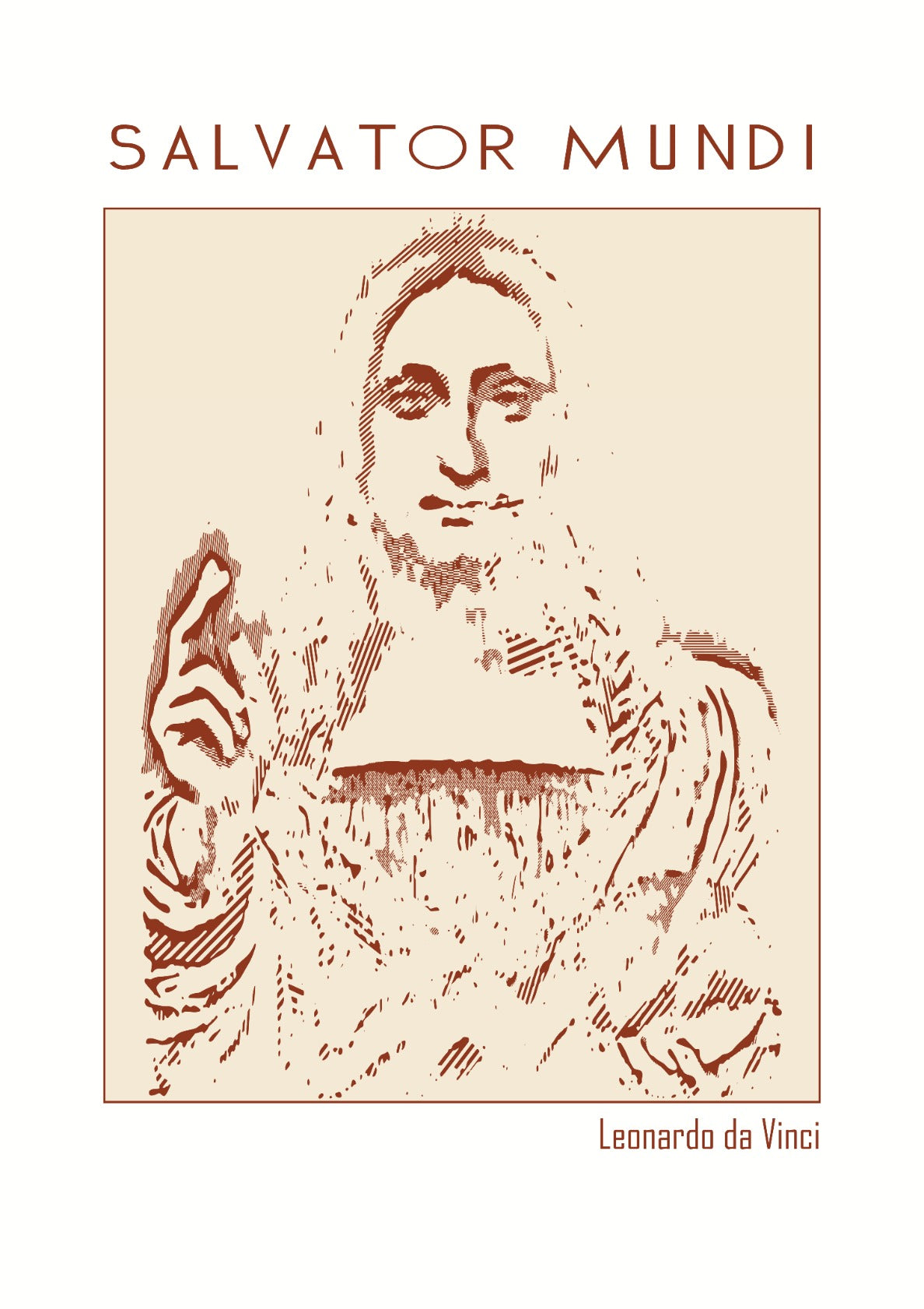 Salvator Mundi – Leonardo da Vinci