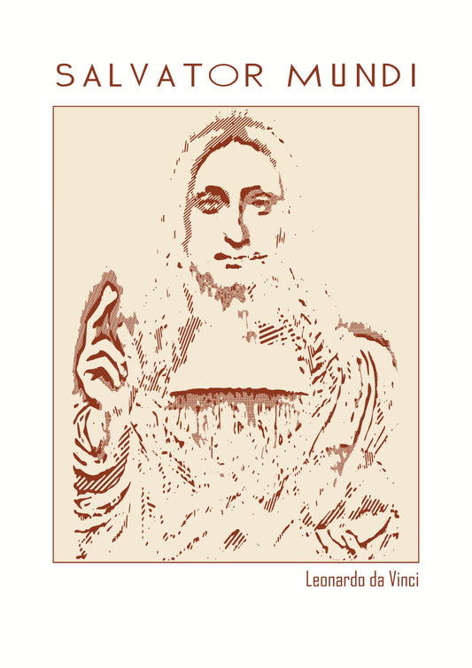 Salvator Mundi – Leonardo da Vinci