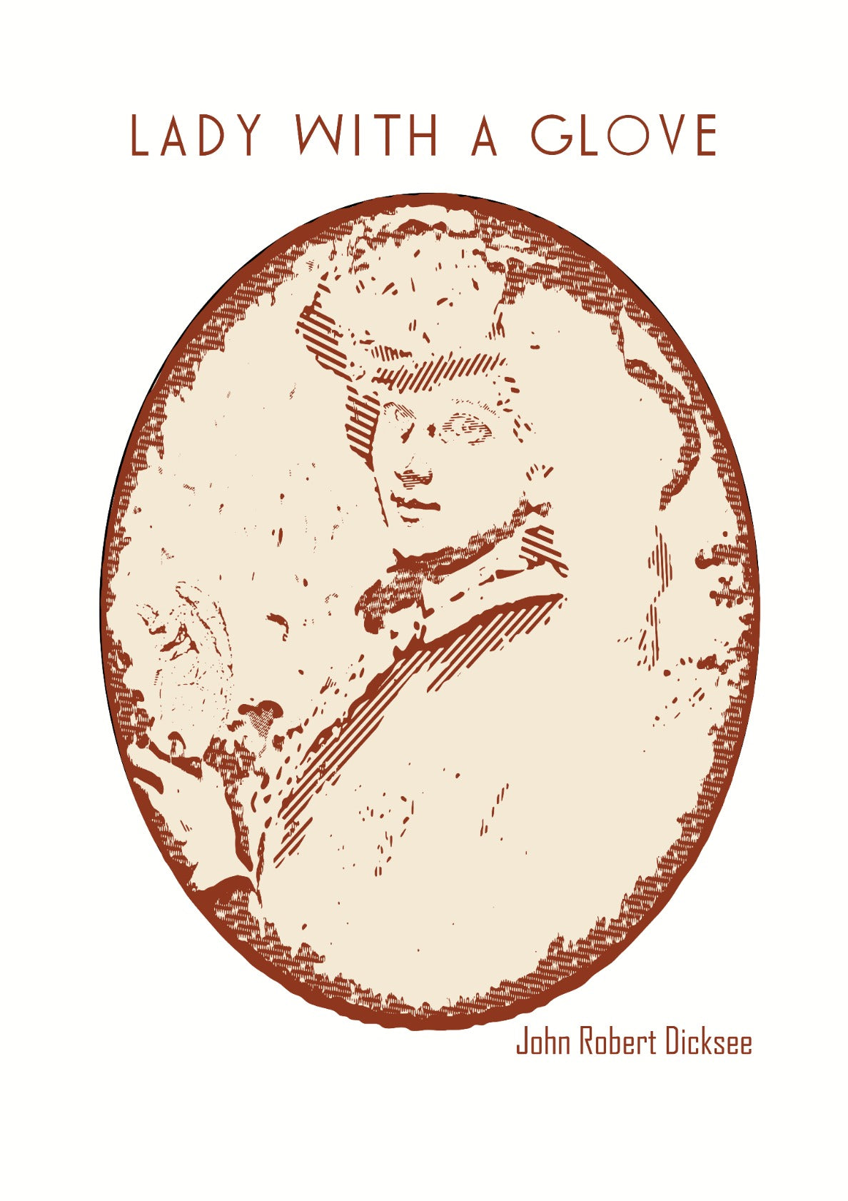 Lady with a Glove – John Robert Dicksee